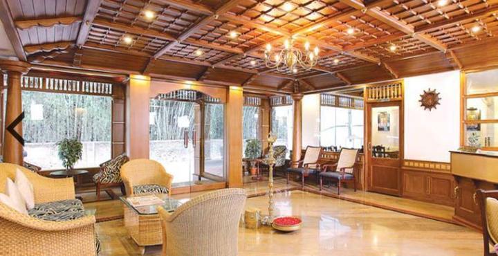 Hotel Grand Thekkady Kumily Zewnętrze zdjęcie
