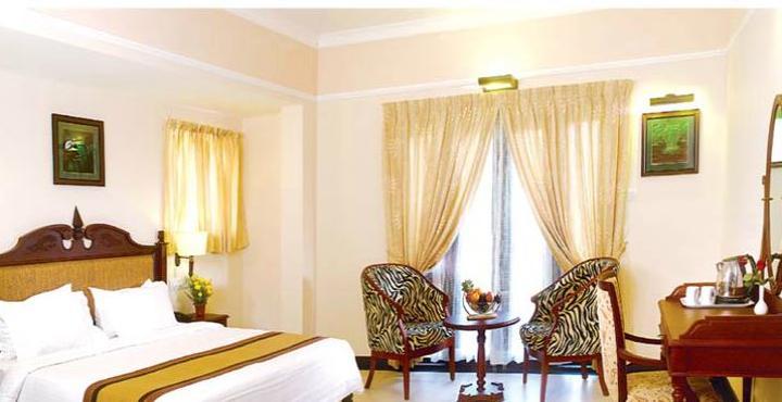 Hotel Grand Thekkady Kumily Zewnętrze zdjęcie
