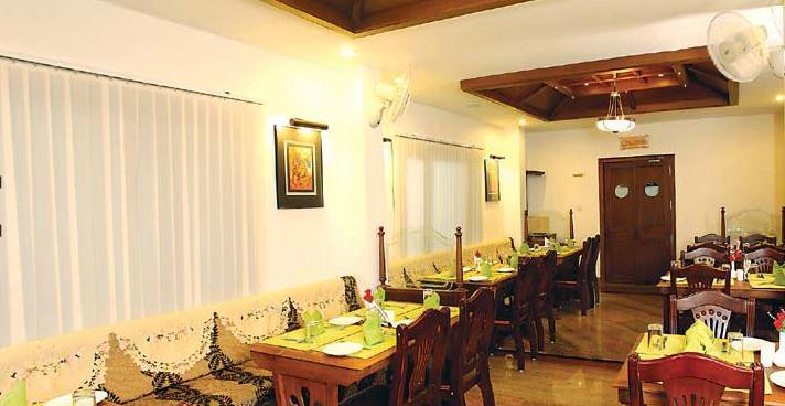 Hotel Grand Thekkady Kumily Zewnętrze zdjęcie