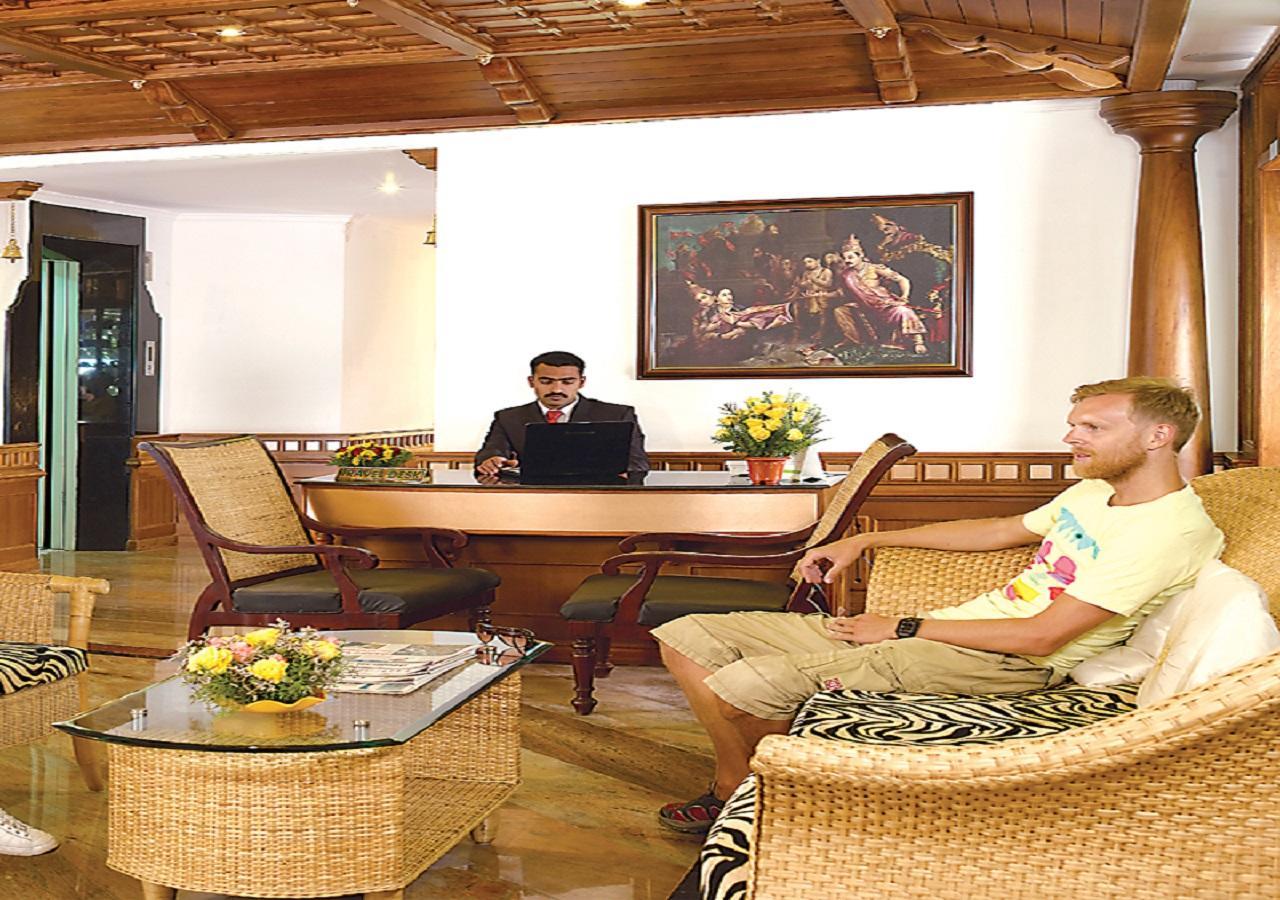 Hotel Grand Thekkady Kumily Zewnętrze zdjęcie