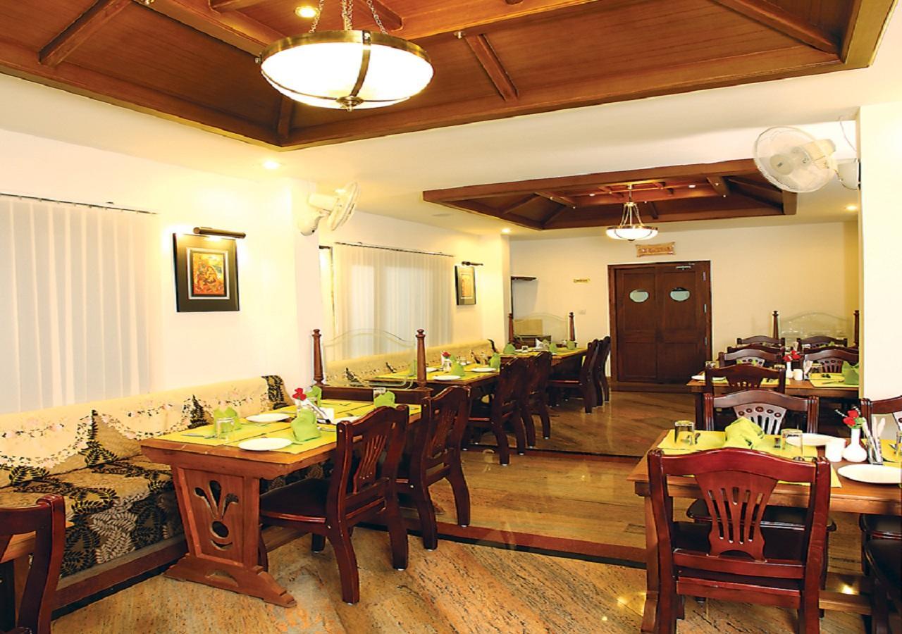 Hotel Grand Thekkady Kumily Zewnętrze zdjęcie