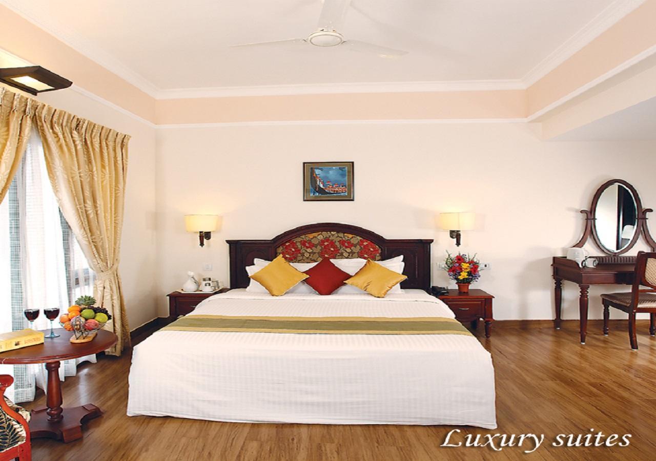 Hotel Grand Thekkady Kumily Zewnętrze zdjęcie