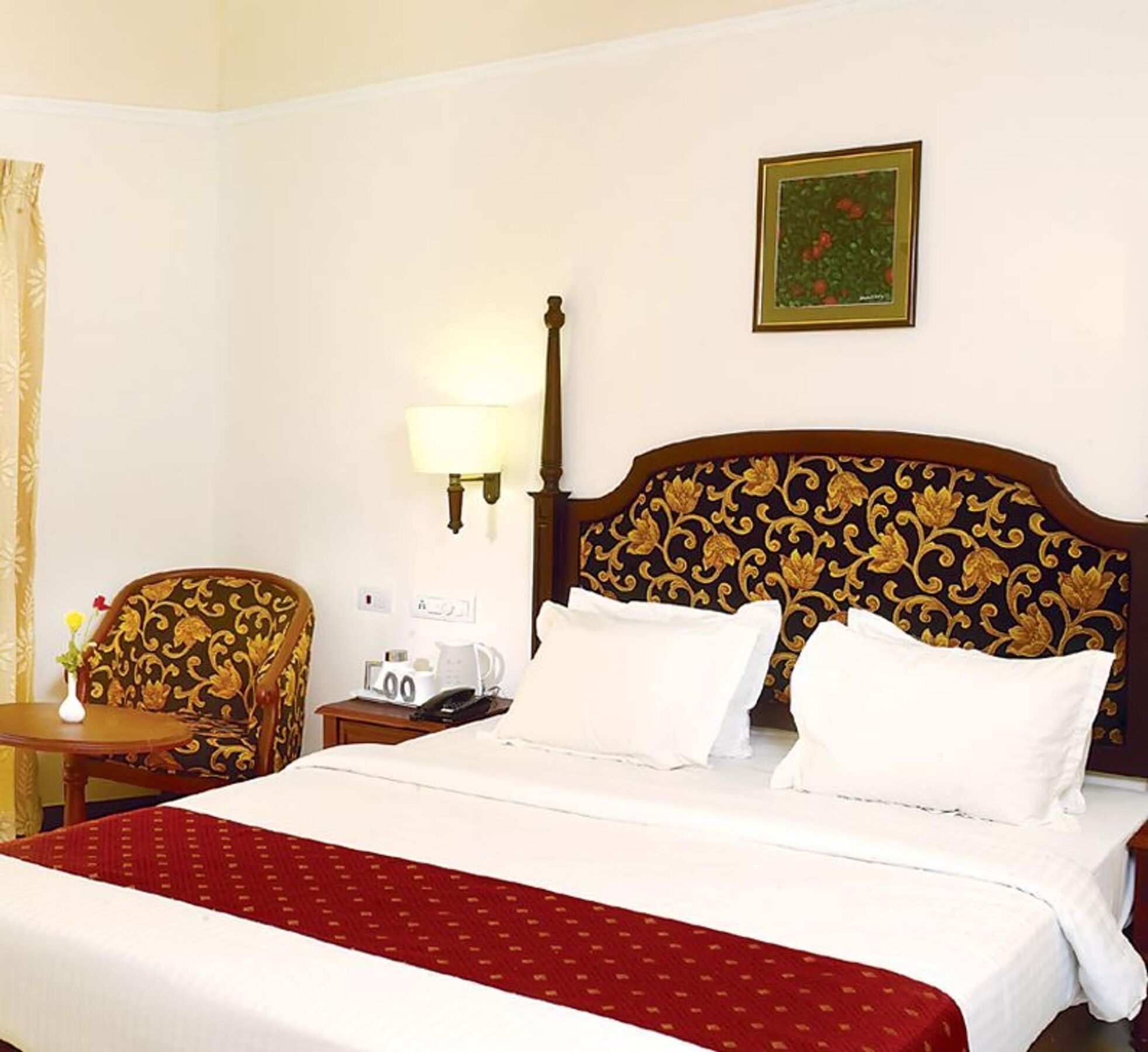 Hotel Grand Thekkady Kumily Zewnętrze zdjęcie
