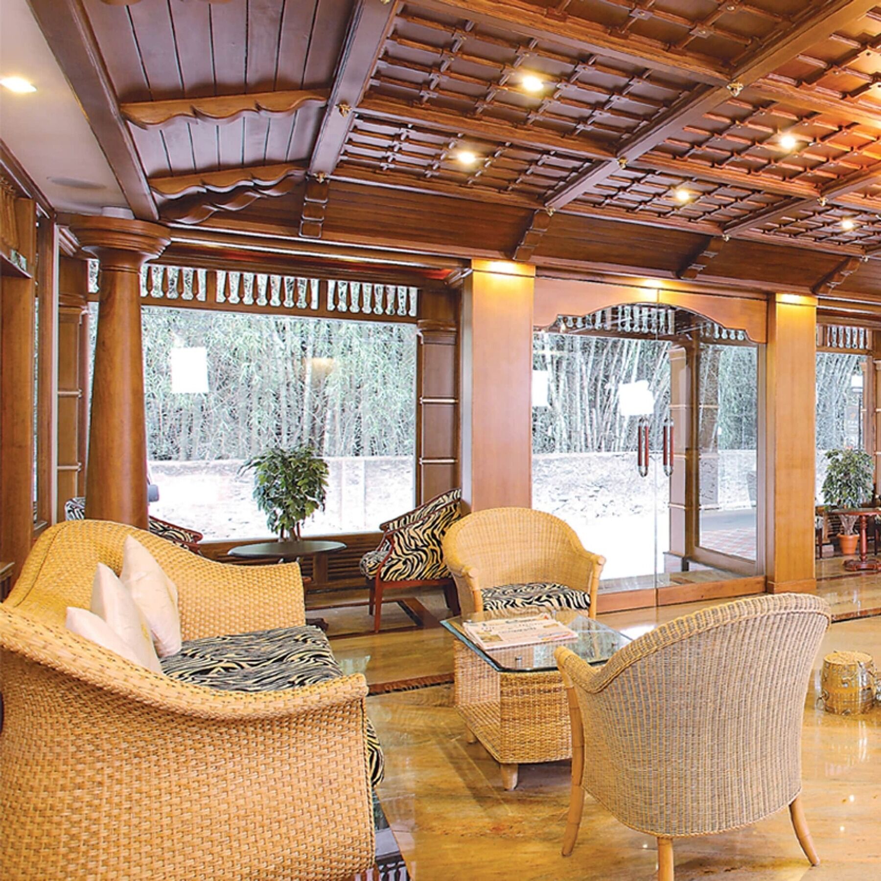 Hotel Grand Thekkady Kumily Zewnętrze zdjęcie