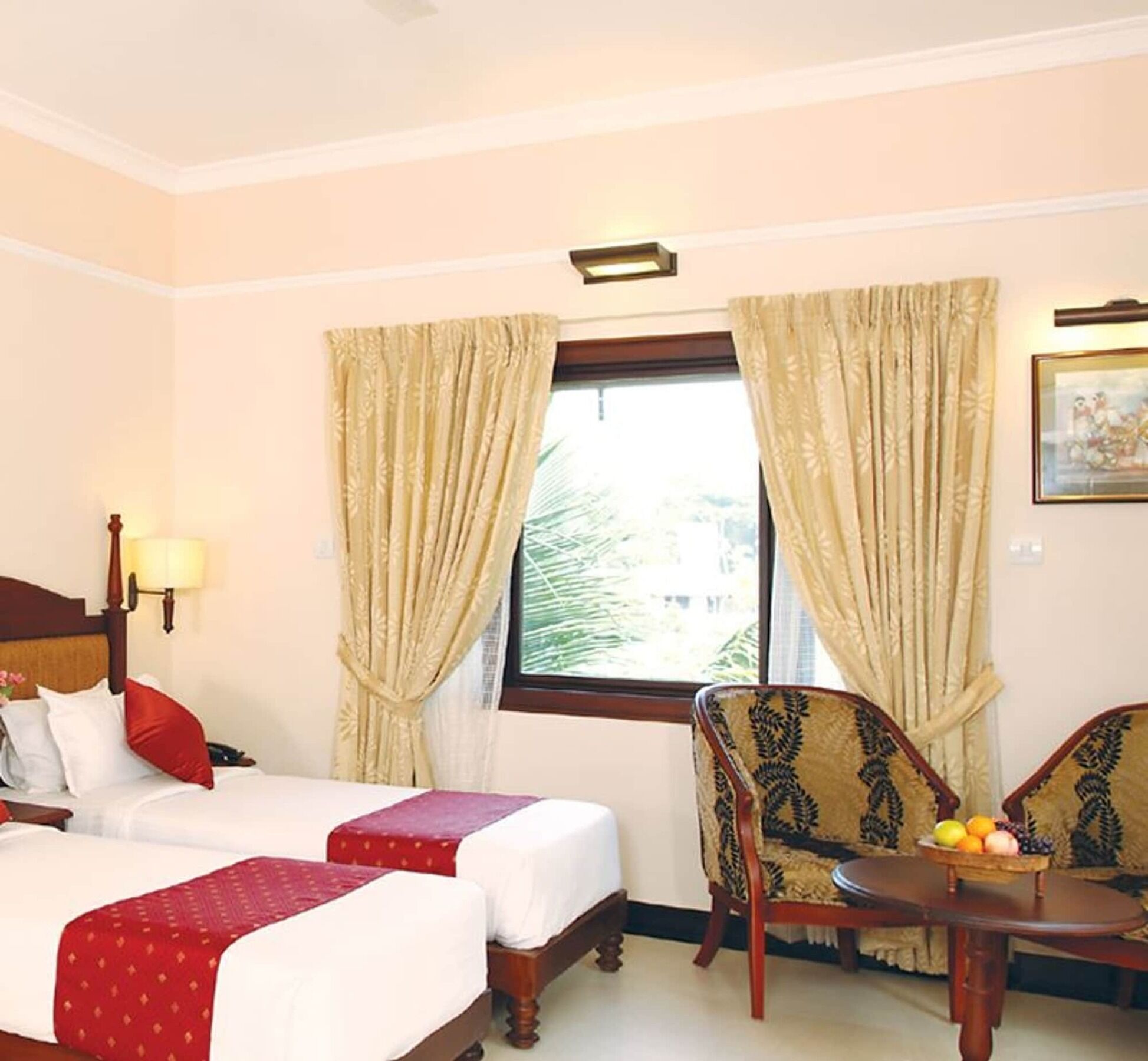 Hotel Grand Thekkady Kumily Zewnętrze zdjęcie
