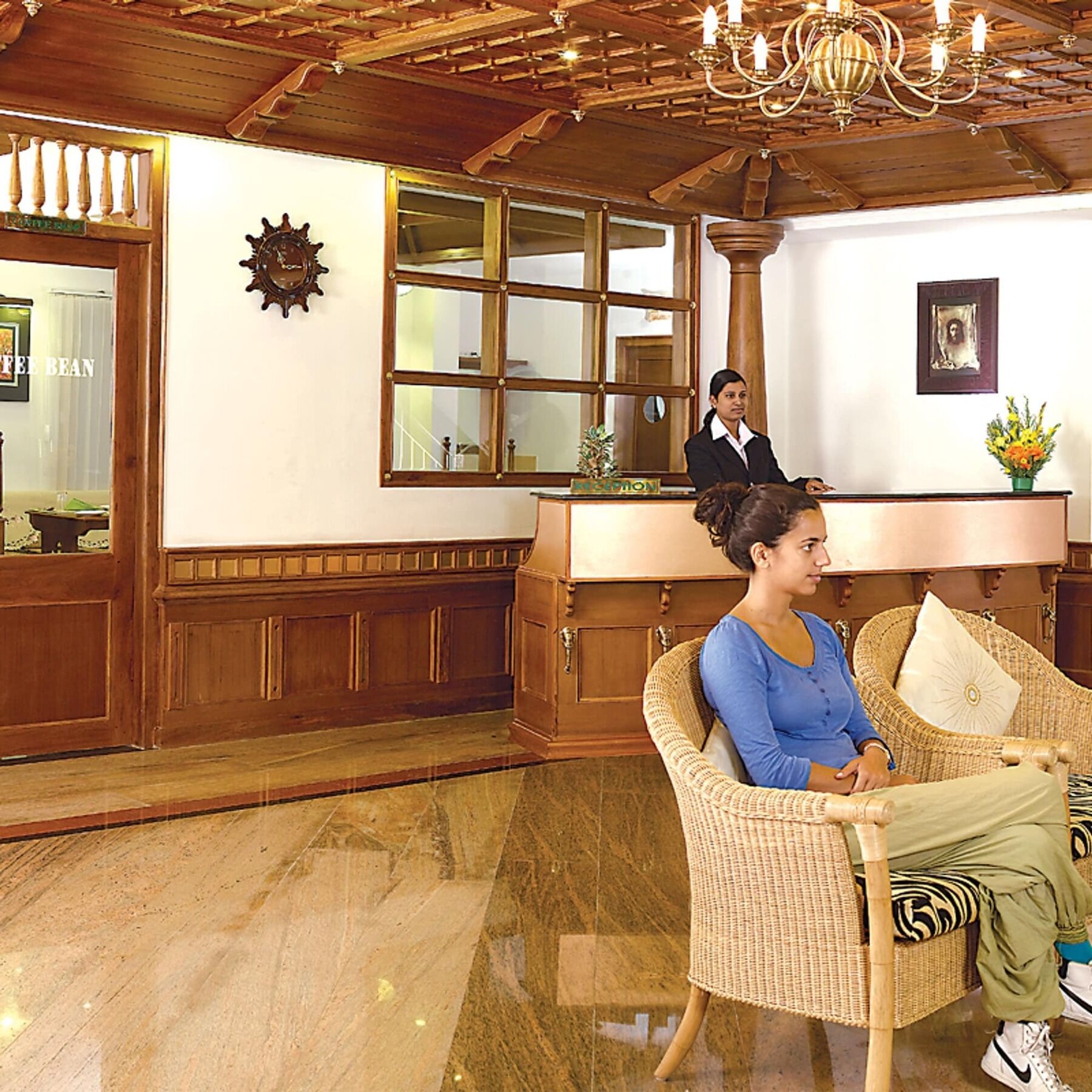 Hotel Grand Thekkady Kumily Zewnętrze zdjęcie