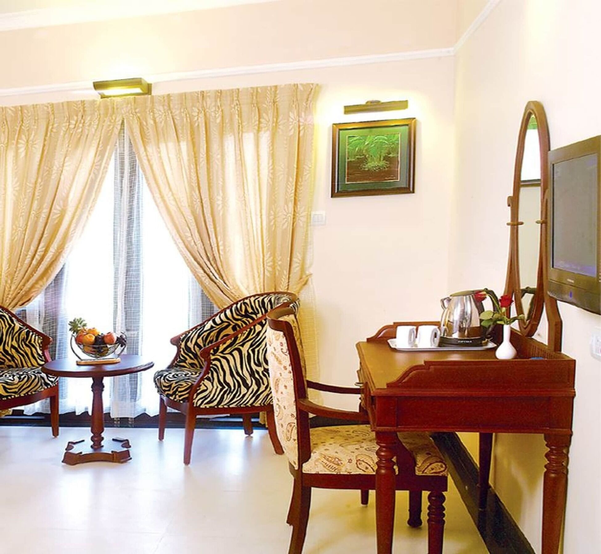 Hotel Grand Thekkady Kumily Zewnętrze zdjęcie