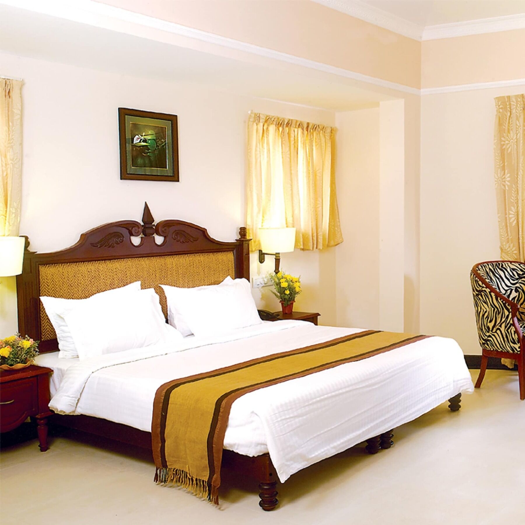 Hotel Grand Thekkady Kumily Zewnętrze zdjęcie